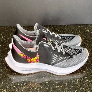 floral nike running shoes